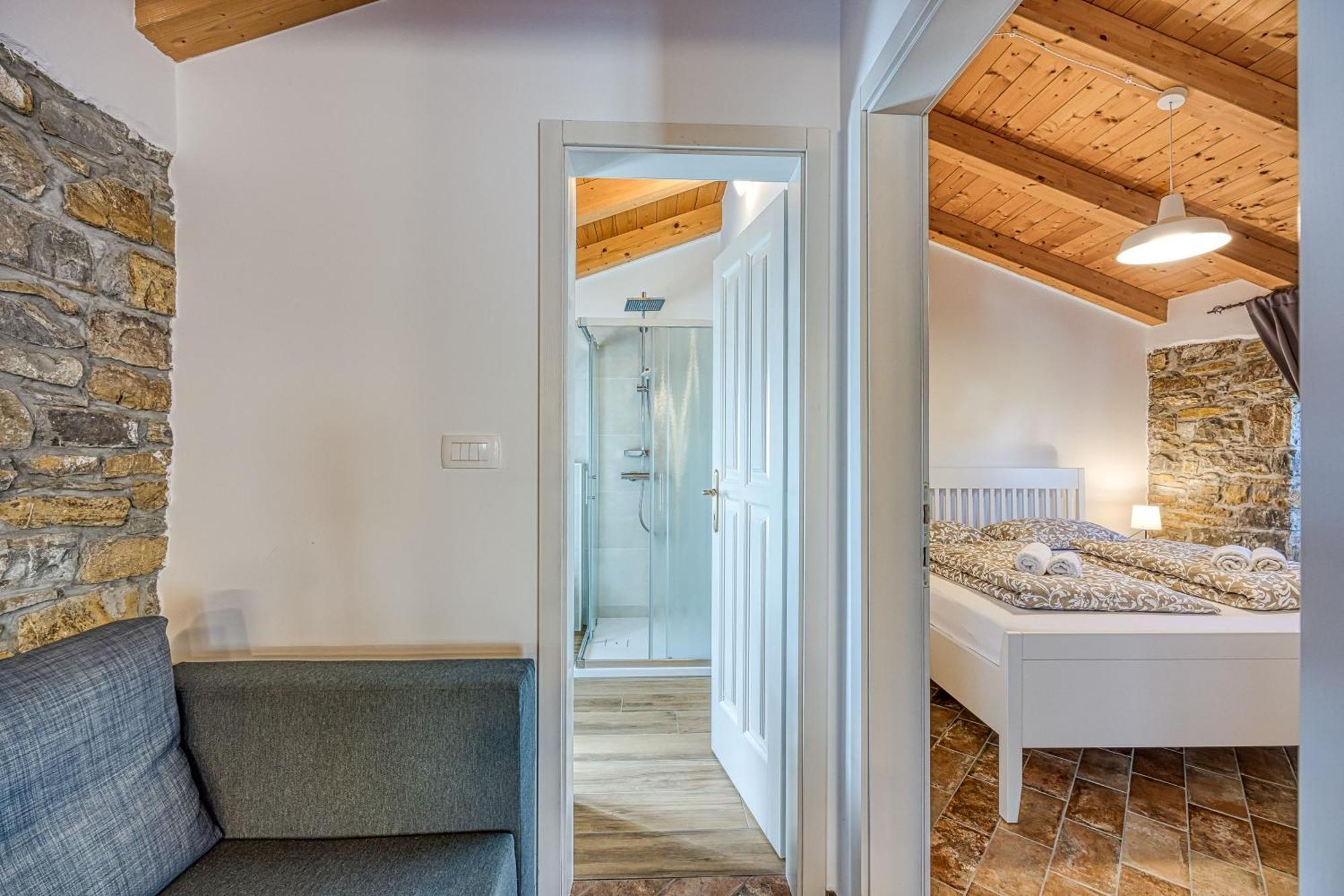 Apartmán Istrian Casa Pr Marici Pobegi Exteriér fotografie
