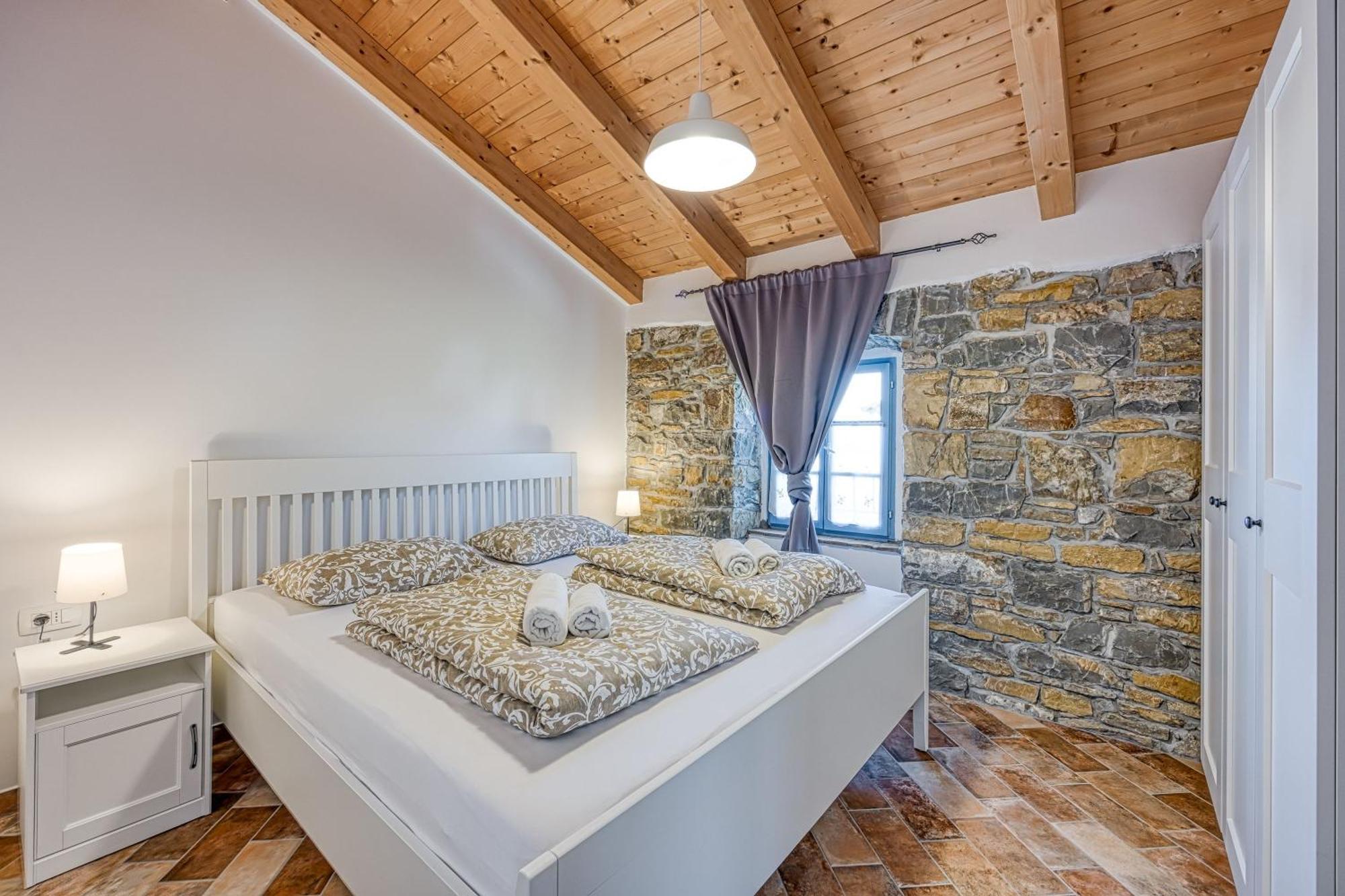 Apartmán Istrian Casa Pr Marici Pobegi Exteriér fotografie