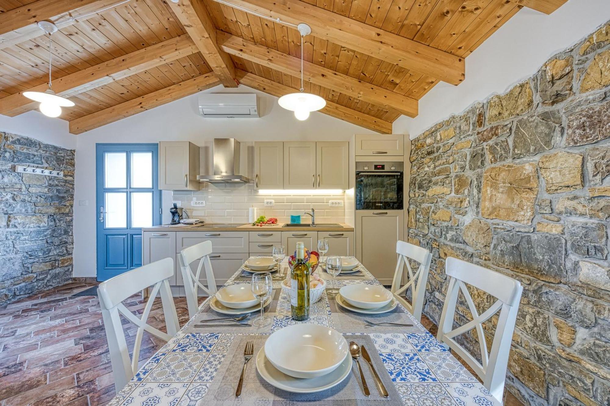 Apartmán Istrian Casa Pr Marici Pobegi Exteriér fotografie