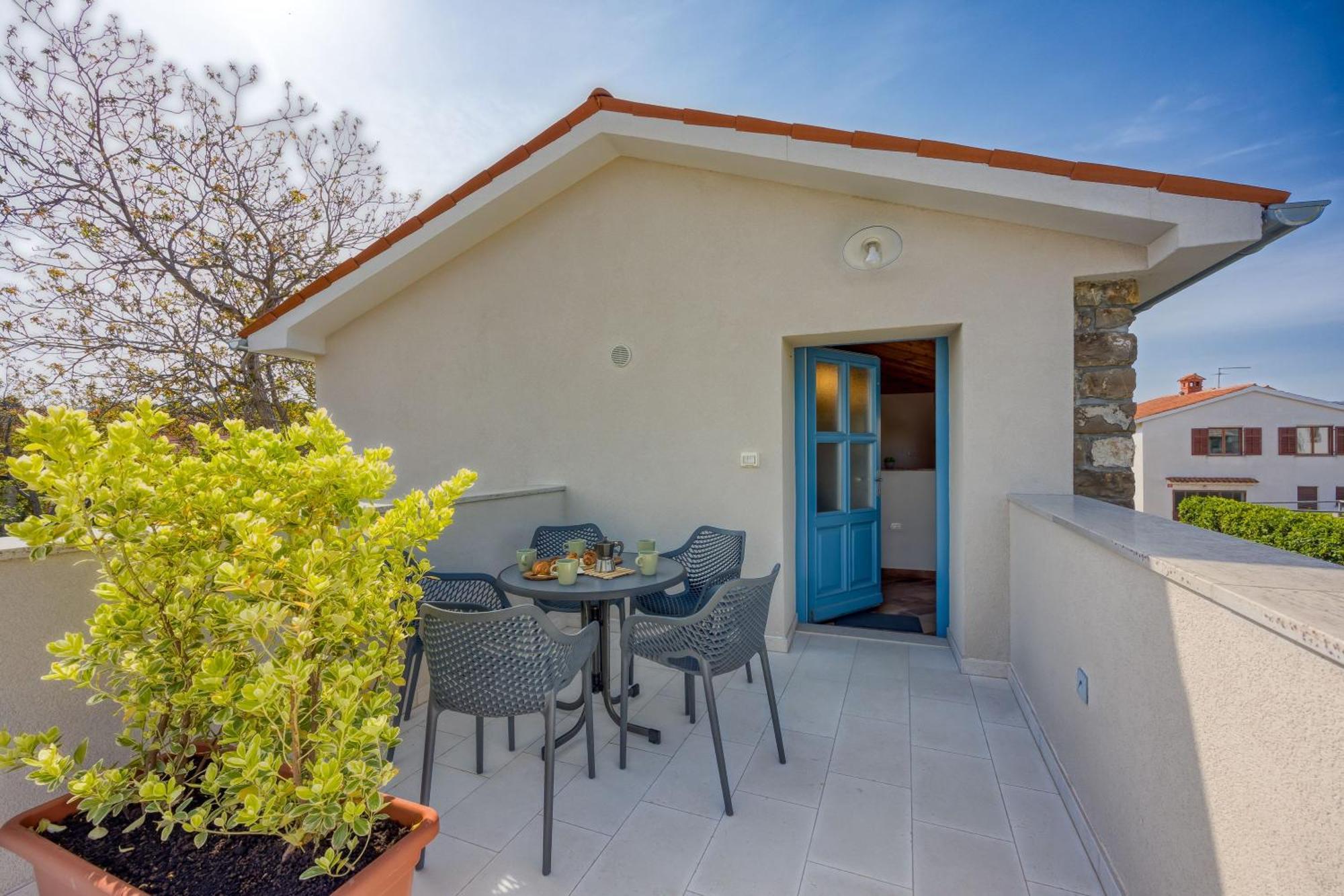 Apartmán Istrian Casa Pr Marici Pobegi Exteriér fotografie