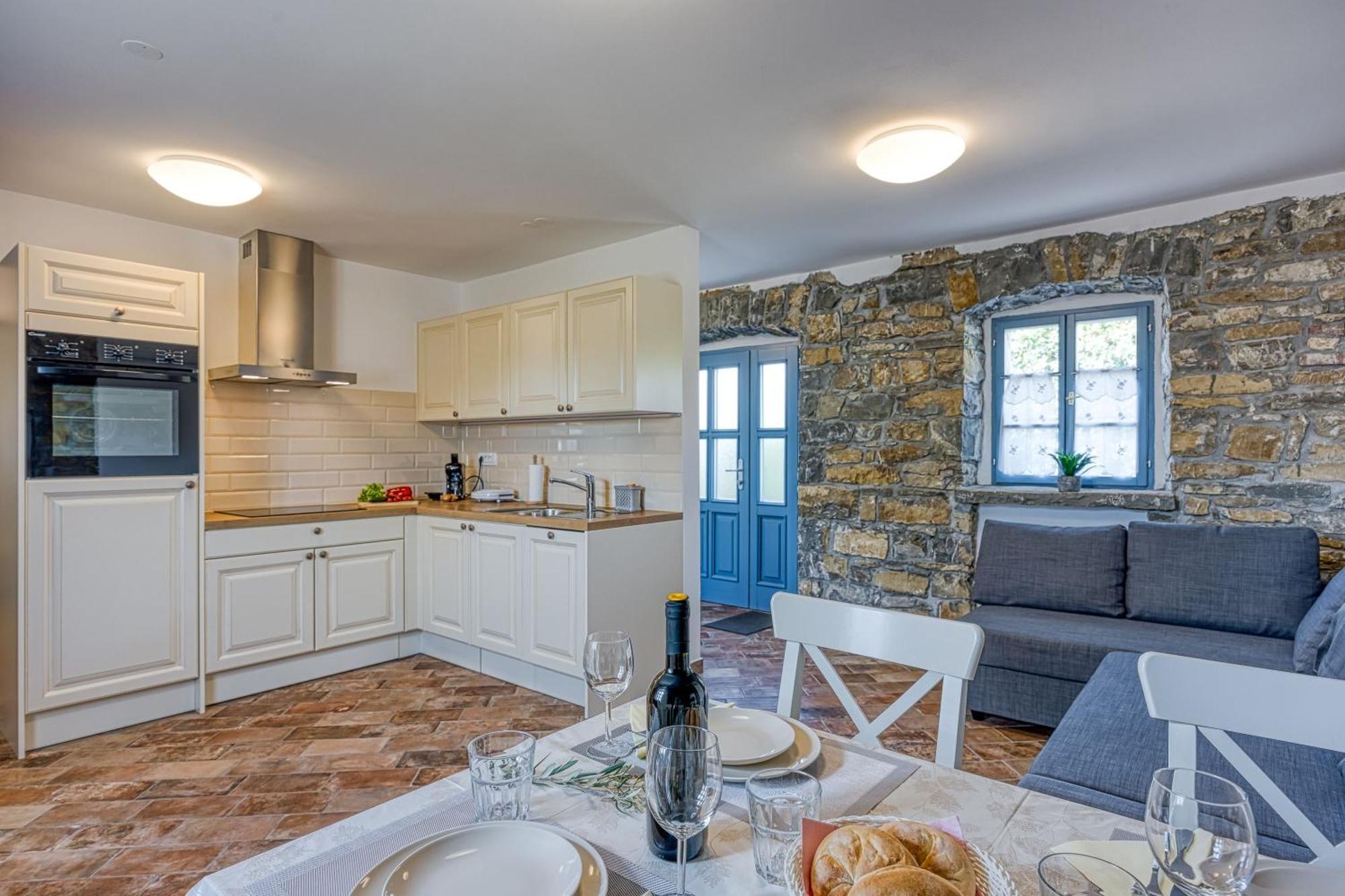 Apartmán Istrian Casa Pr Marici Pobegi Exteriér fotografie