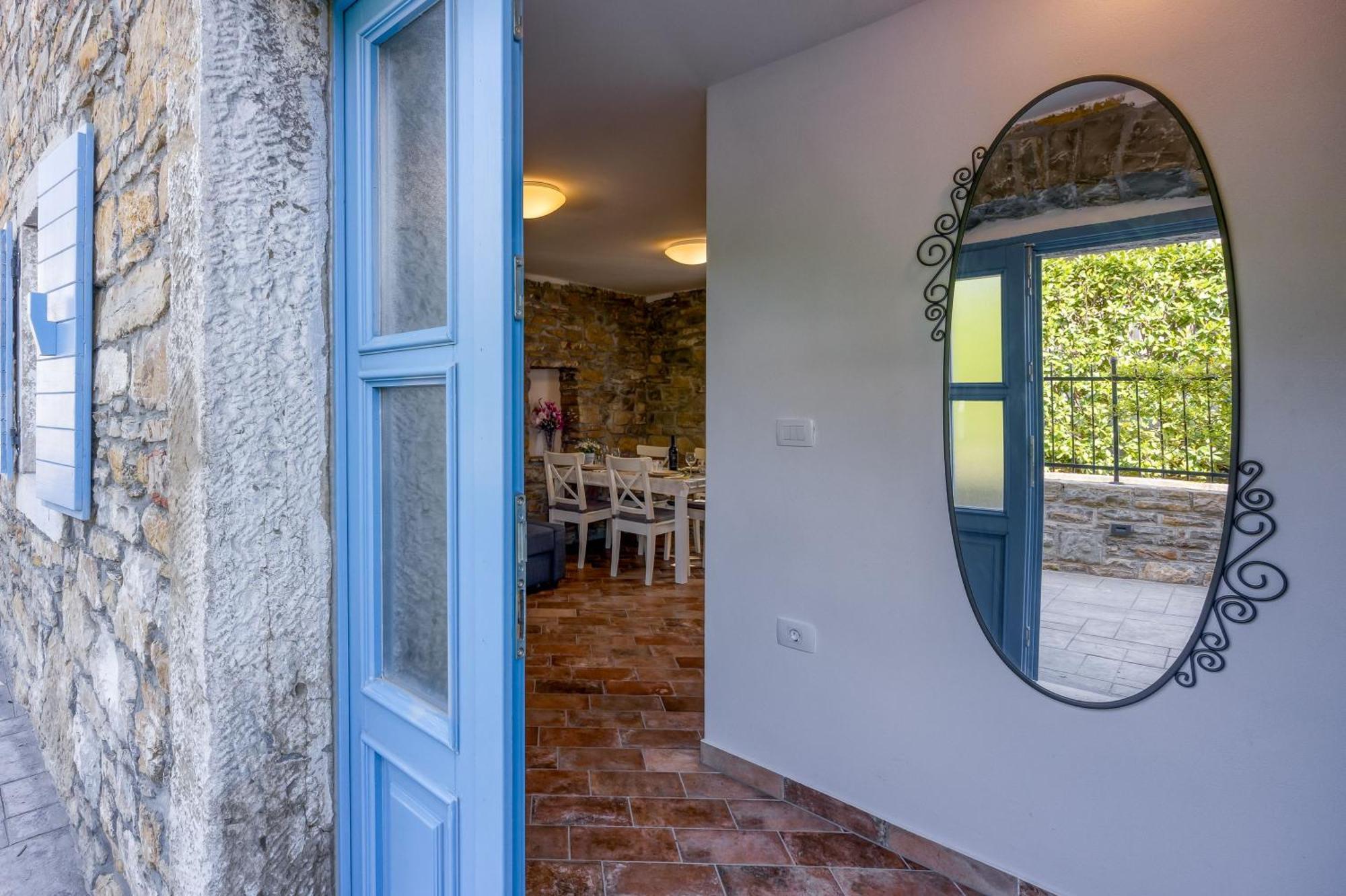 Apartmán Istrian Casa Pr Marici Pobegi Exteriér fotografie