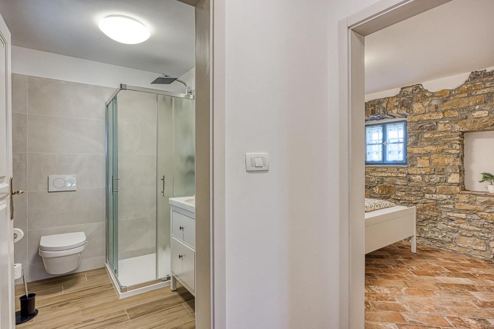 Apartmán Istrian Casa Pr Marici Pobegi Exteriér fotografie