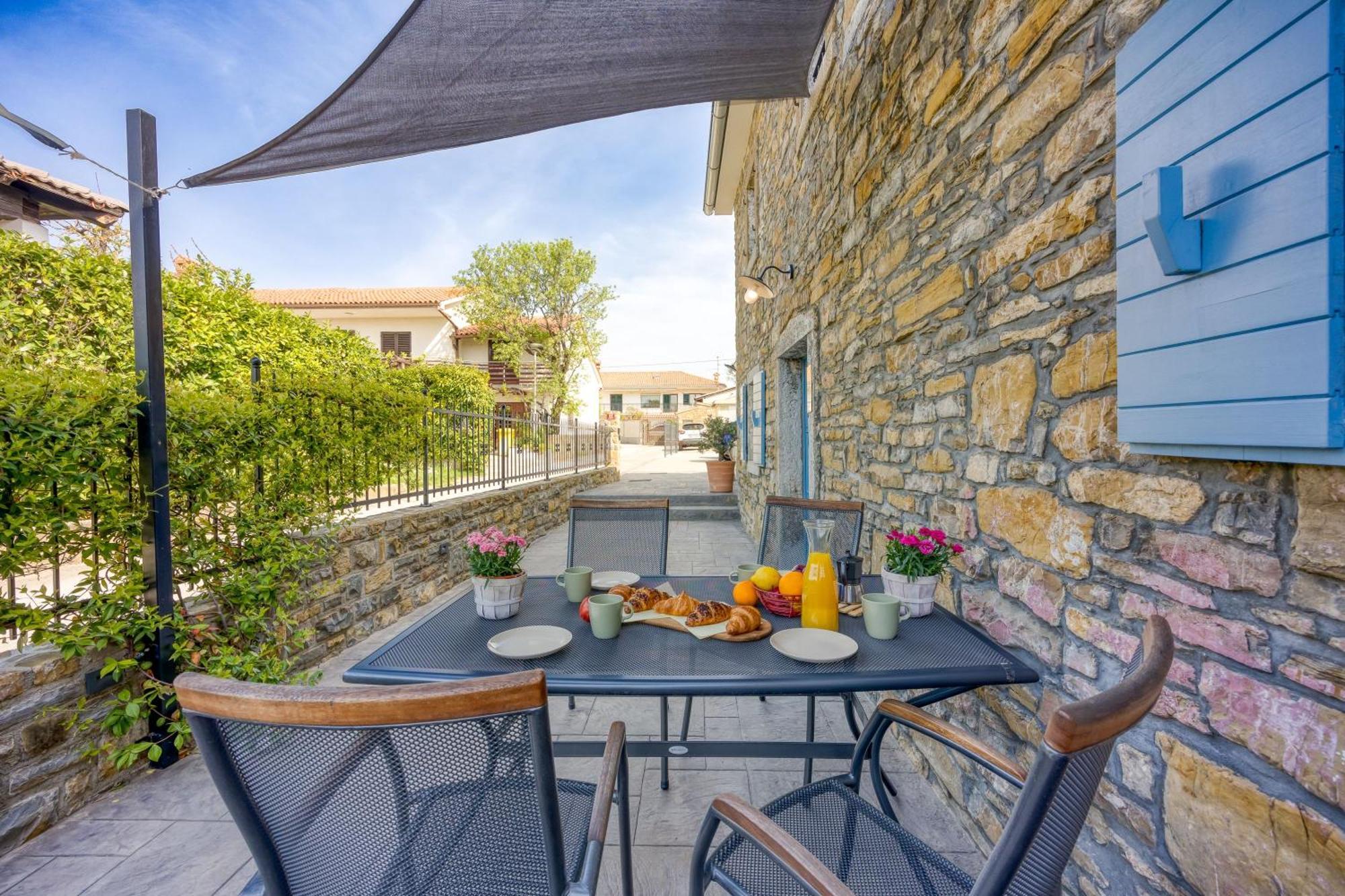 Apartmán Istrian Casa Pr Marici Pobegi Exteriér fotografie