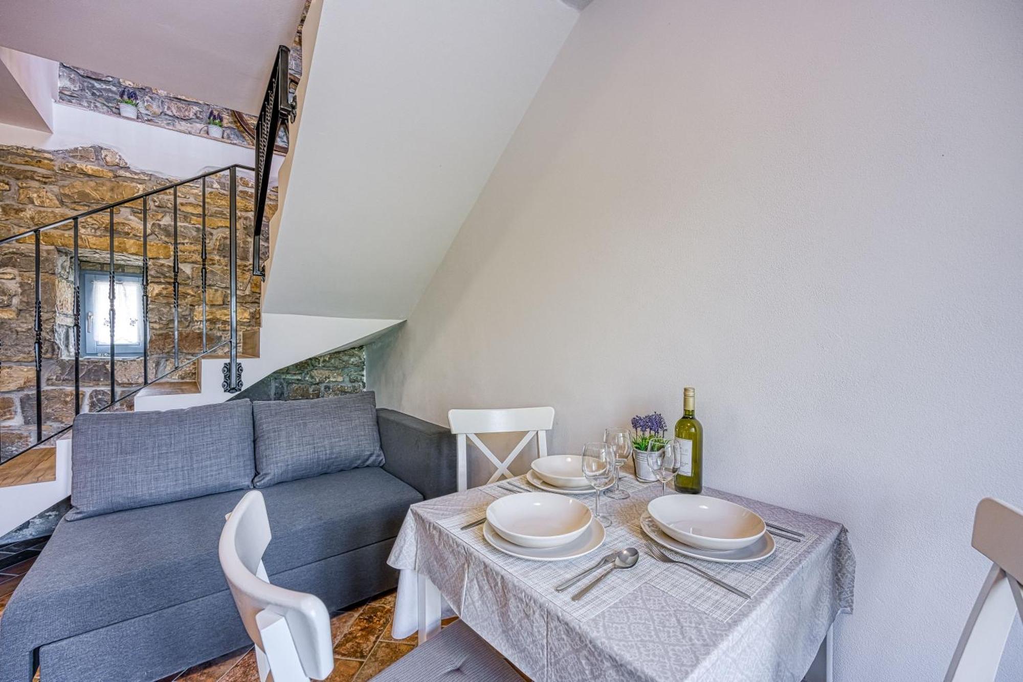 Apartmán Istrian Casa Pr Marici Pobegi Exteriér fotografie