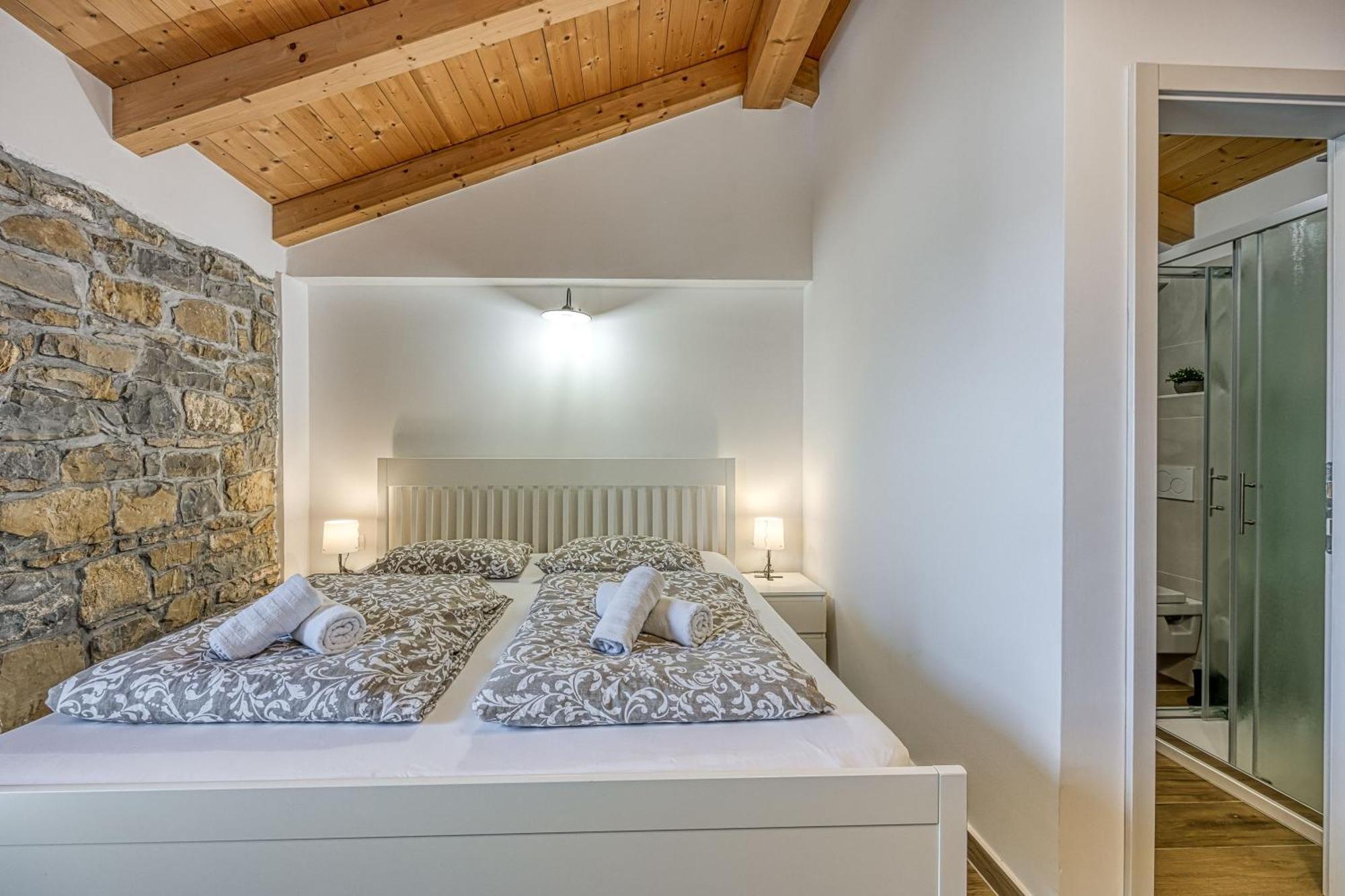 Apartmán Istrian Casa Pr Marici Pobegi Exteriér fotografie
