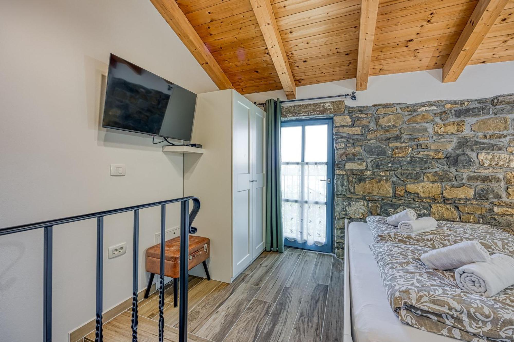 Apartmán Istrian Casa Pr Marici Pobegi Exteriér fotografie