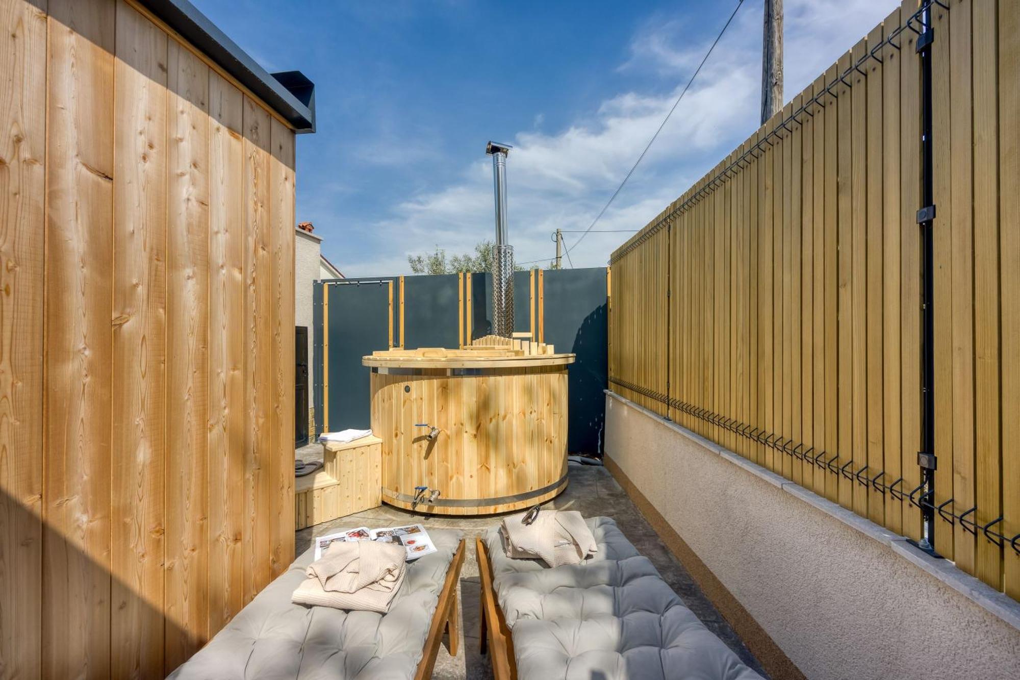 Apartmán Istrian Casa Pr Marici Pobegi Exteriér fotografie